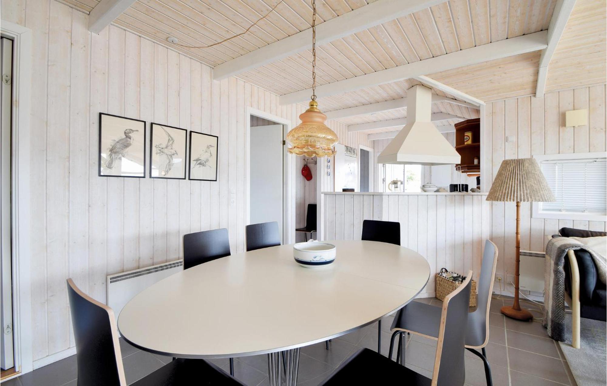 Amazing Home In Bjert With Wifi Binderup Strand Exterior foto