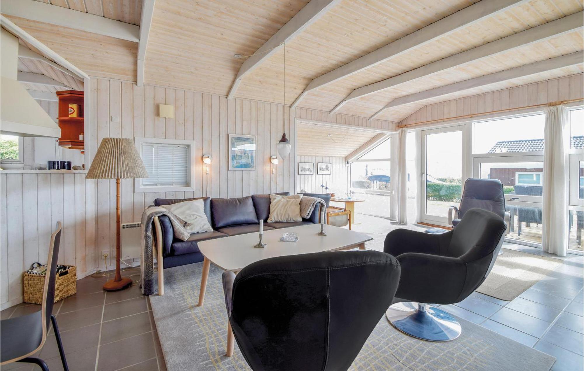 Amazing Home In Bjert With Wifi Binderup Strand Exterior foto