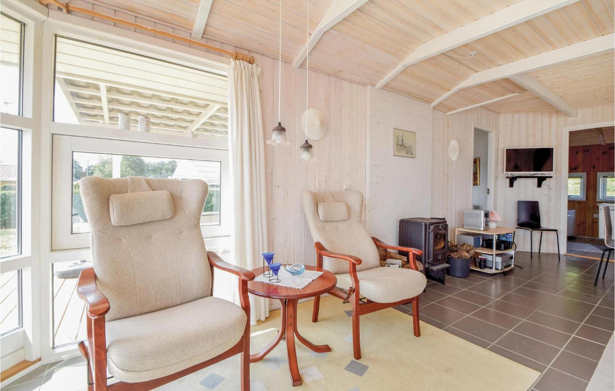 Amazing Home In Bjert With Wifi Binderup Strand Exterior foto